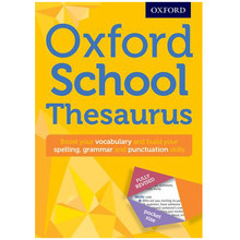 Oxford School Thesaurus New Edition (Paperback) - ISBN 9780192747112