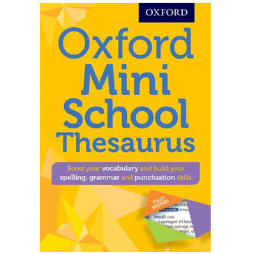 Oxford Mini School Thesaurus New Edition (Bendy) - ISBN 9780192747099