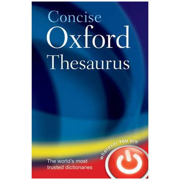 Concise Oxford Thesaurus 3rd Edition (Hardback) - ISBN 9780199215133