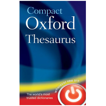 Compact Oxford Thesaurus 3rd Edition (Hardback) - ISBN 9780199532957