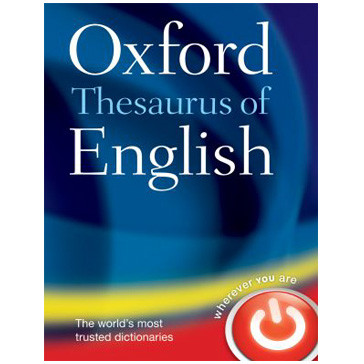 Oxford Thesaurus of English 2nd Edition (Hardback) - ISBN 9780199560813