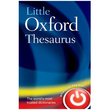 Little Oxford Thesaurus 3rd Edition (Hardback) - ISBN 9780198614494