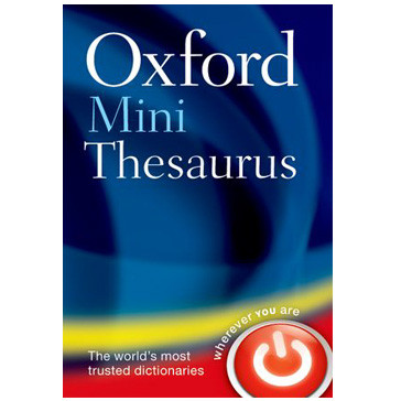 Oxford Mini Thesaurus 5th Edition (Bendy) - ISBN 9780199666140