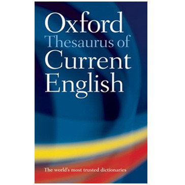 Oxford Thesaurus of Current English 2nd Edition (Paperback) - ISBN 9780199202874
