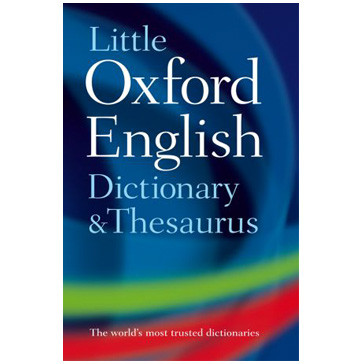 Little Oxford Dictionary and Thesaurus (Hardback) - ISBN 9780199534814