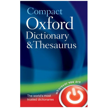 Compact Oxford Dictionary and Thesaurus (Hardback) - ISBN 9780199558476