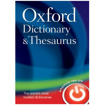 Oxford Dictionary and Thesaurus 2nd Edition (Hardback) - ISBN 9780199230884