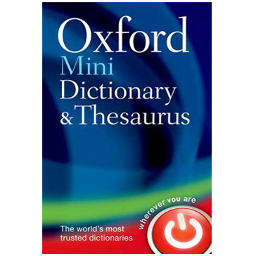 Oxford Mini Dictionary and Thesaurus 2nd Edition (Bendy) - ISBN 9780199692637