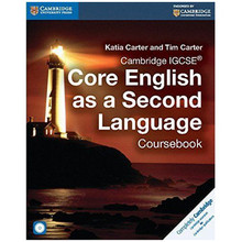 Cambridge IGCSE Core English as a Second Language Coursebook with Audio CD - ISBN 9781107515666