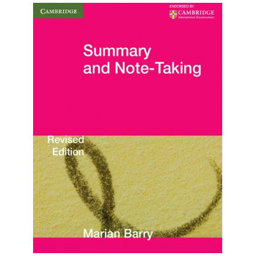 Summary and Note-taking (Revised Edition) - ISBN 9780521140928