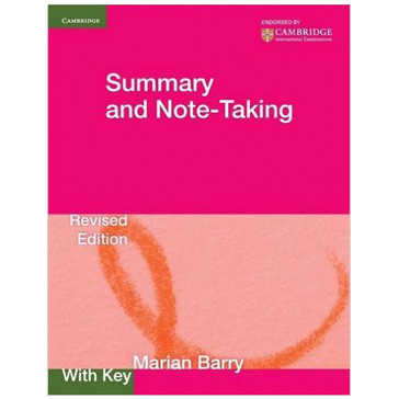 Summary and Note-taking with key (Revised Edition) - ISBN 9780521140942