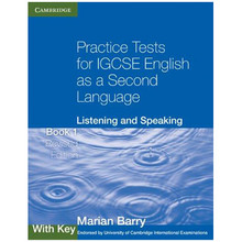 Practice Tests for IGCSE English as a Second Language, Listening and Speaking with Key (Revised Edition) - ISBN 9780521140539