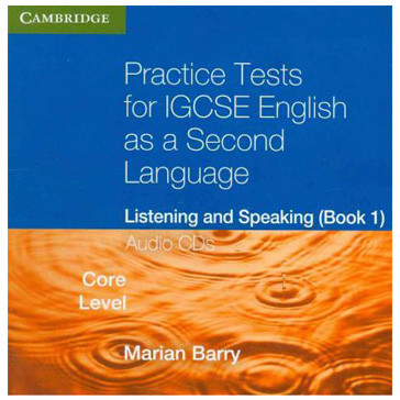 Practise Tests for IGCSE English 2nd Language Listening and Speaking Core Level Book 1 Audio CD's - ISBN 9780521140584