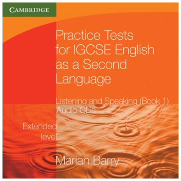 Practise Tests for IGCSE English 2nd Language Listening and Speaking Extended Level Book 1 Audio CD's - ISBN 9780521140546