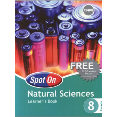Spot On Natural Sciences Grade 8 Learner's Book (CAPS) - ISBN 9780796235367