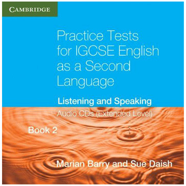 Practice Tests for IGCSE English 2nd Language Listening and Speaking Extended Level Book 2 Audio CD's - ISBN 9780521186339