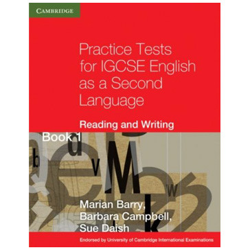 Practice Tests for IGCSE English as a Second Language Reading and Writing Book 1 - ISBN 9780521140591