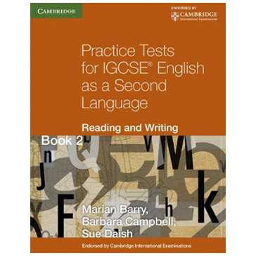 Practice Tests for IGCSE English as a Second Language Reading and Writing Book 2 - ISBN 9780521140645