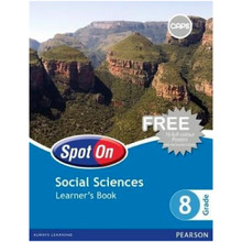 Spot On Social Sciences Grade 8 Learner's Book (CAPS) - ISBN 9780796235503