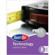 Spot On Technology Grade 8 Learner's Book (CAPS) - ISBN 9780796235039