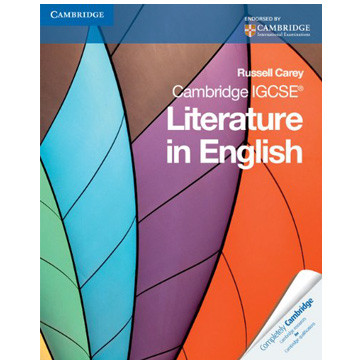 Cambridge IGCSE Literature in English Coursebook - ISBN 9780521136105