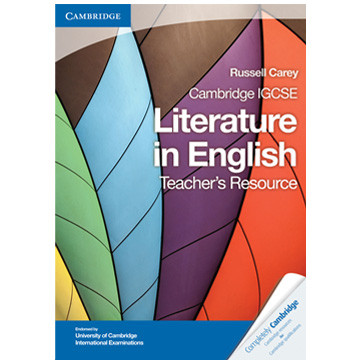 Cambridge IGCSE Literature in English Teachers Resource CD-ROM - ISBN 9781107637054