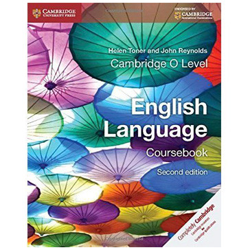 Cambridge O Level English (2nd Edition) - ISBN 9781107610804