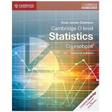 Cambridge O Level Statistics Coursebook (2nd Edition) - ISBN 9781107577039