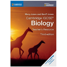 Cambridge IGCSE Biology Teacher Resource CD-ROM - ISBN 9781107614963