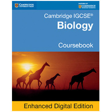 Cambridge IGCSE Biology Coursebook Enhanced Digital Edition - ISBN 9781107503014
