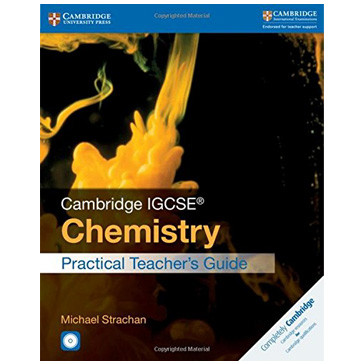 Cambridge IGCSE Practical Teacher Guide with CD-ROM - ISBN 9781316610947