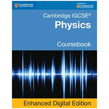 IGCSE Physics Coursebook Cambridge Elevate Enhanced Edition - ISBN 9781107502925