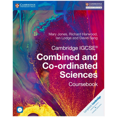 Combined And Co Ordinated Sciences Coursebook With Cd - 