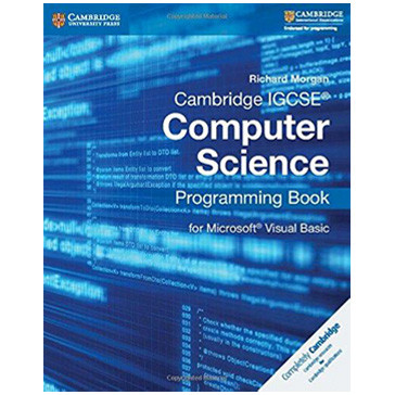 Cambridge IGCSE® Computer Science Programming Book for Microsoft® Visual Basic - ISBN 9781107518643