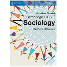 Cambridge IGCSE Sociology Teacher's Resource CD-ROM - ISBN 9781107651388