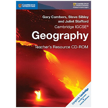 Cambridge IGCSE Geography Teacher's Resource CD-ROM (2nd Edition) - ISBN 9781316503614