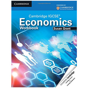 Cambridge IGCSE Economics Workbook - ISBN 9781107612310