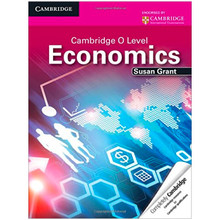 Cambridge O Level Economics Coursebook - ISBN 9781107612358