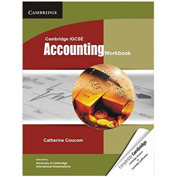 Cambridge IGCSE Accounting Workbook - ISBN 9781107662018