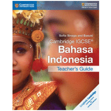 IGCSE Bahasa Indonesia Teacher's Guide - ISBN 9781316600092
