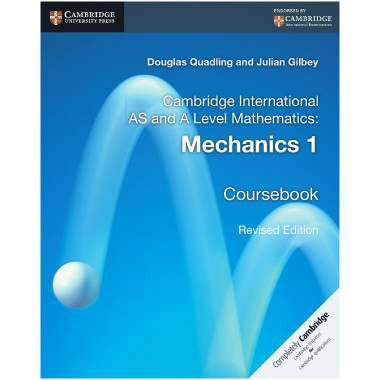 Cambridge International AS and A Level Mathematics: Mechanics 1 Revised Edition Elevate (2 Years) - ISBN 9781316624951