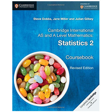 Cambridge International Advanced Level Mathematics Statistics Coursebook 2 - ISBN 9781316600429
