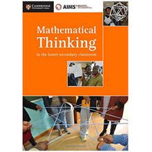 Mathematical Thinking in the Lower Secondary Classroom Teacher Resource - ISBN 9781316503621