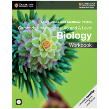 Cambridge International AS and A Level Biology Workbook - ISBN 9781107589476
