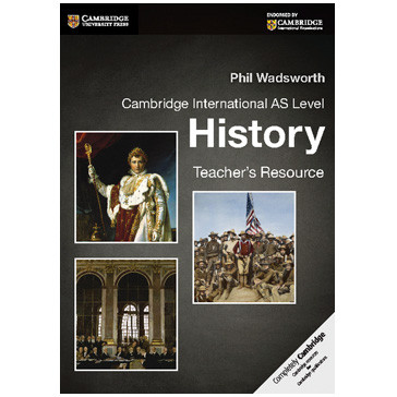 Cambridge International AS Level History Teacher's Resource CD-ROM - ISBN 9781107638600