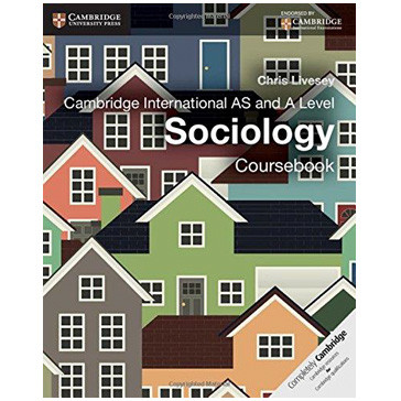 Cambridge International AS and A Level Sociology Coursebook - ISBN 9781107673397
