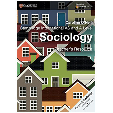 Cambridge AS and A Level Sociology Teacher's Resource CD-ROM - ISBN 9781107414600