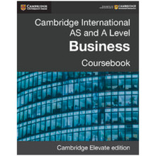 Cambridge AS and A Level Business Cambridge Elevate Enhanced Edition - ISBN 9781107696129