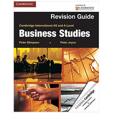 Cambridge International AS & A Level Business Studies Revision Guide - ISBN 9781107604773