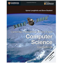 Cambridge International AS and A Level Computer Science Coursebook - ISBN 9781107546738